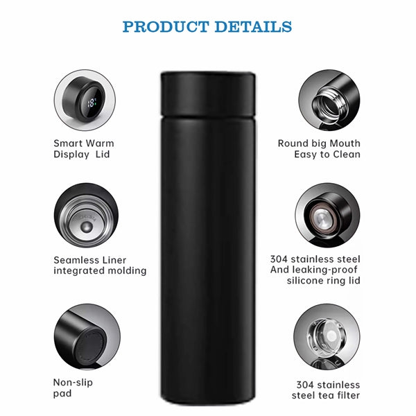Lcd Touch Screen Smart Mug