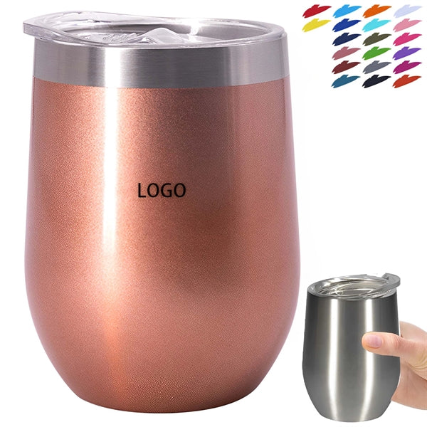 Stemless Vacuum Insulated Tumbler