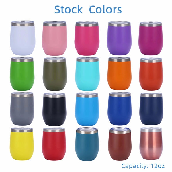 Stemless Vacuum Insulated Tumbler