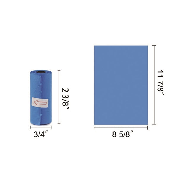 Disposable Biodegradable Pet Poop Garbage Bag