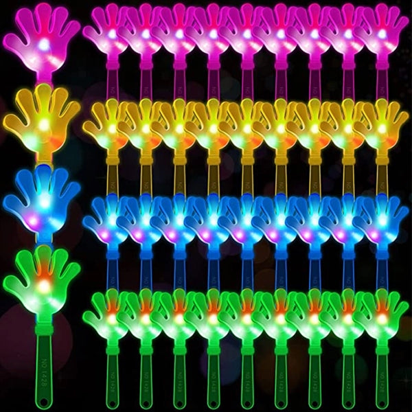 LED Light Plastic Hand Clapper Noisemaker