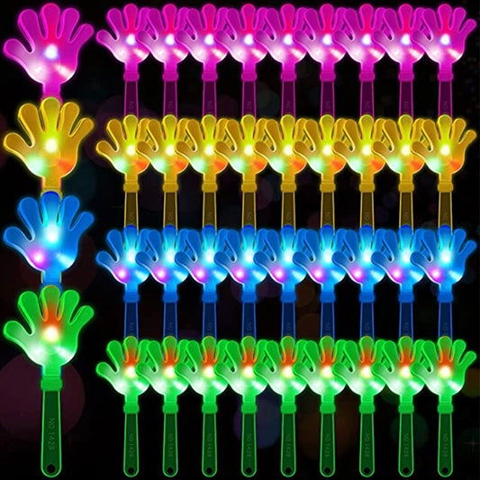 LED Light Plastic Hand Clapper Noisemaker