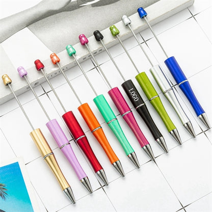 Plastic DIY Beadable Pen