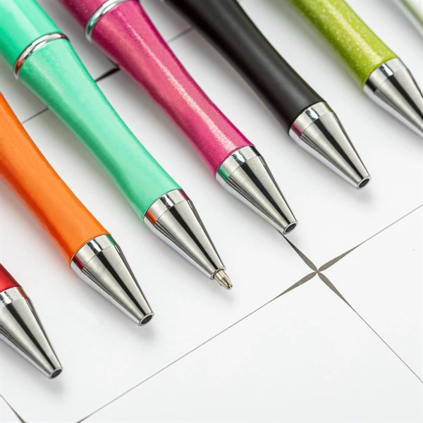 Plastic DIY Beadable Pen