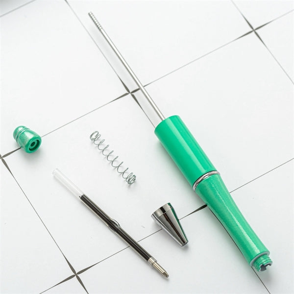 Plastic DIY Beadable Pen
