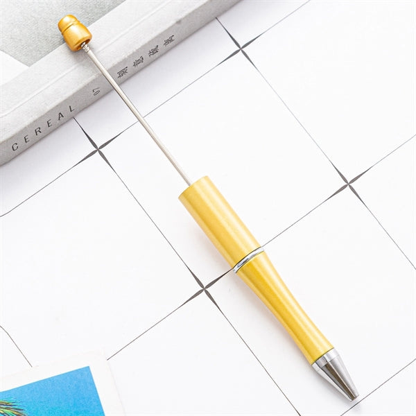 Plastic DIY Beadable Pen