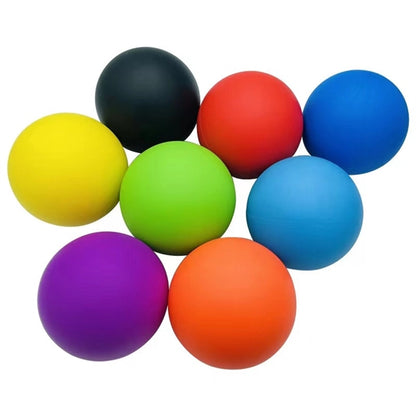 Silicone Massage Lacrosse Ball