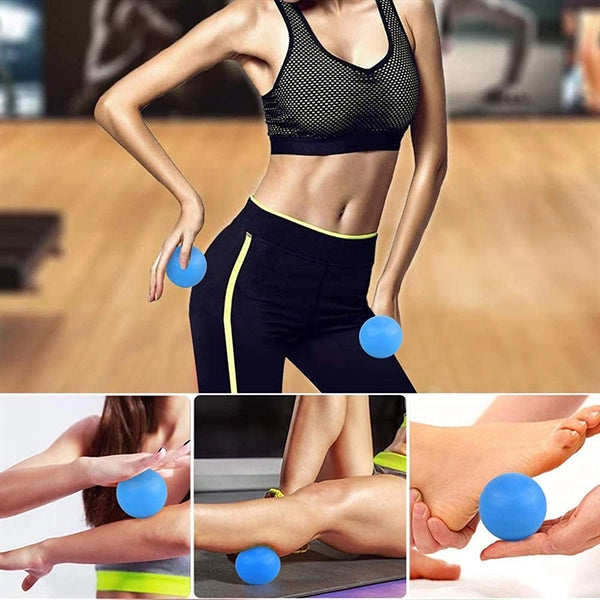 Silicone Massage Lacrosse Ball