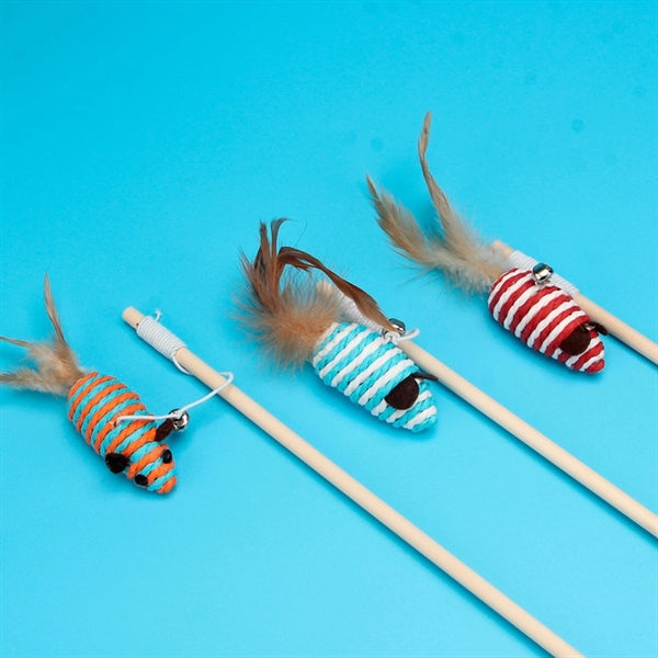 Cat Stick Toy
