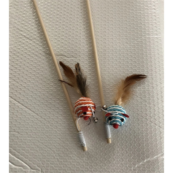 Cat Stick Toy