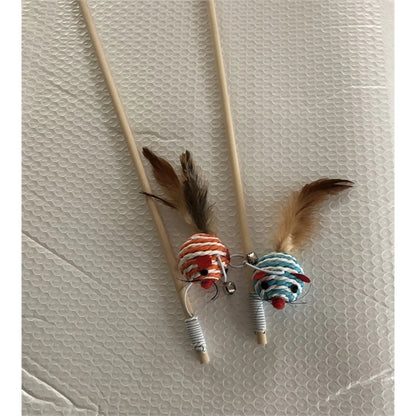 Cat Stick Toy