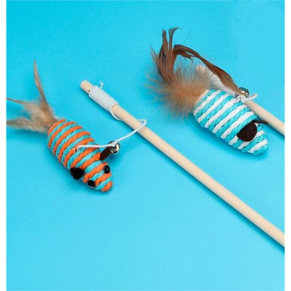 Cat Stick Toy