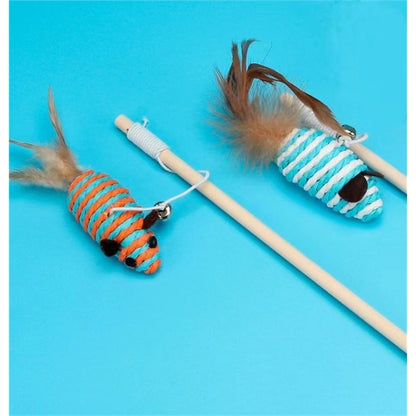 Cat Stick Toy