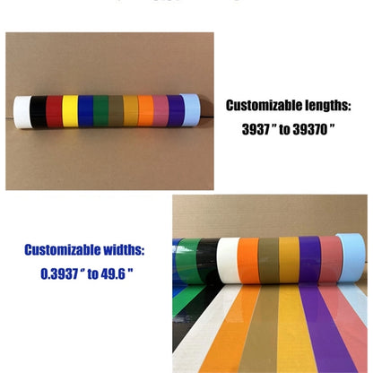 Customizable Adhesive Tape