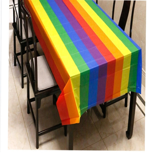 LGBT  Pride  GAY  Rainbow  Tablecloths