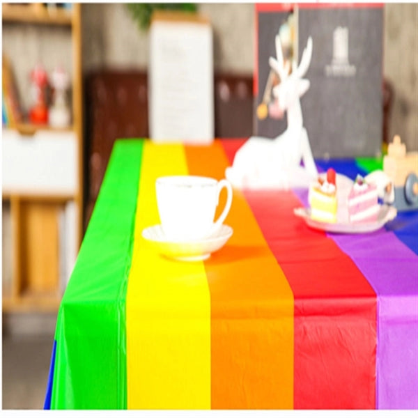 LGBT  Pride  GAY  Rainbow  Tablecloths