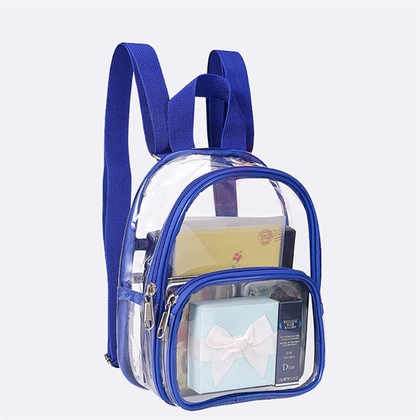 Clear Stadium Approved Backpack