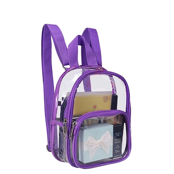 Clear Stadium Approved Backpack