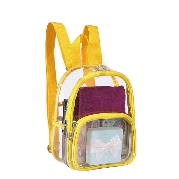 Clear Stadium Approved Backpack