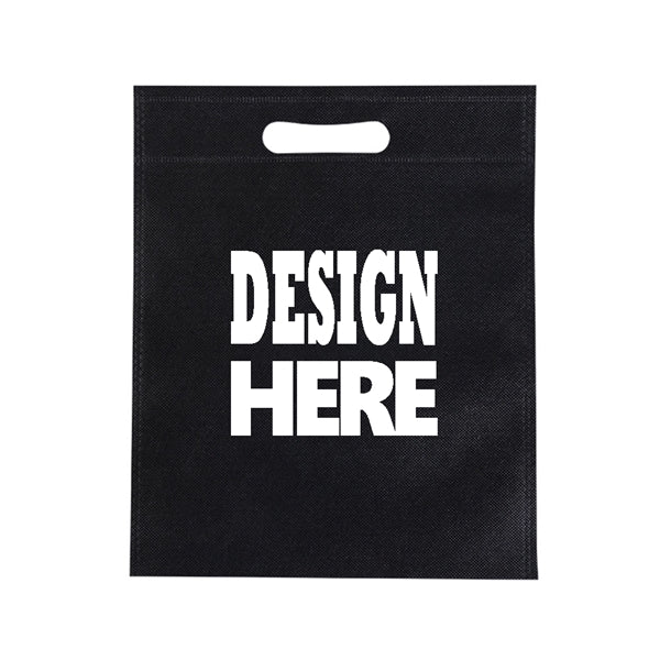 Custom Die Cut Non Woven Bag Shopping Tote