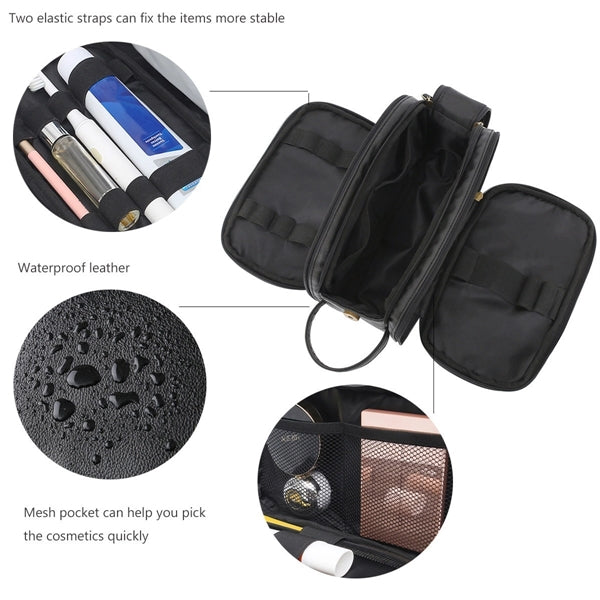 Large Travel PU Leather Cosmetic Bags