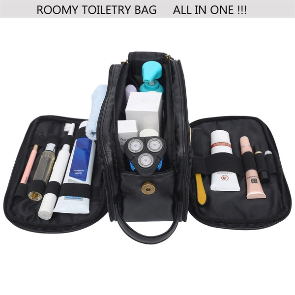 Large Travel PU Leather Cosmetic Bags