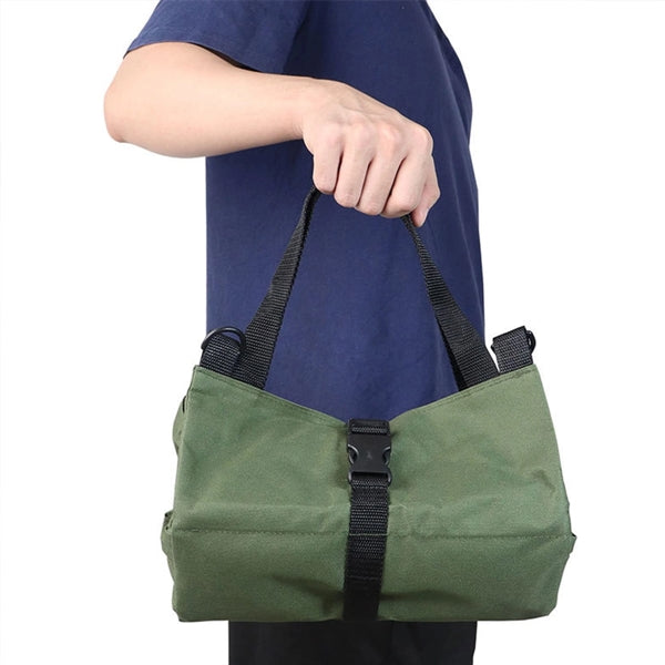 Roll-Up Tool Organizer Canvas Bag