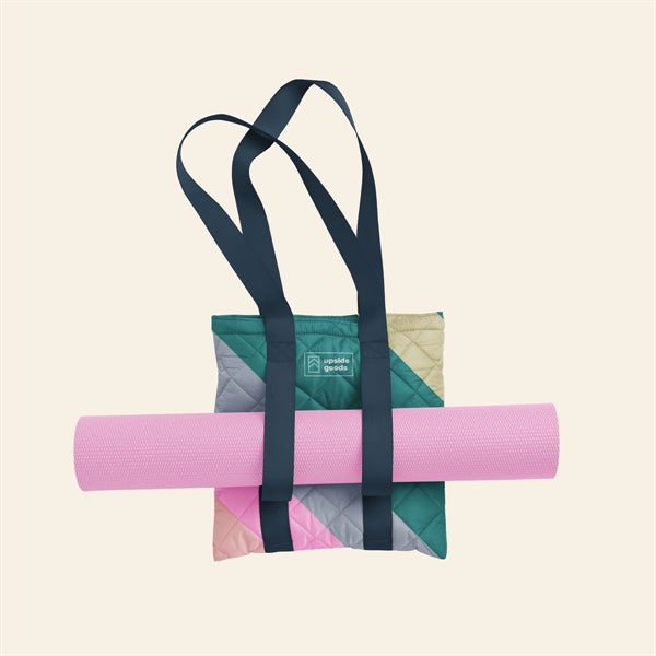 MAIN SQUEEZE YOGA TOTE - PUFF