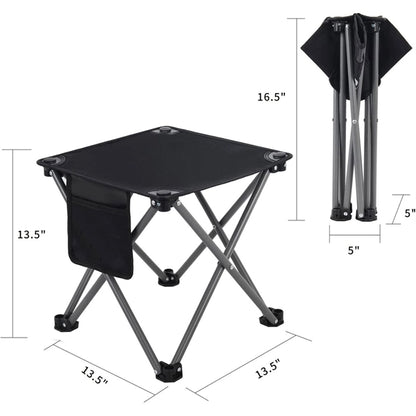 Camping Stool Unfold 3.5 Inch Portable Folding