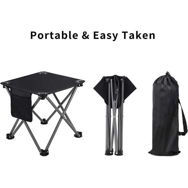 Camping Stool Unfold 3.5 Inch Portable Folding