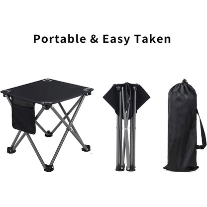Camping Stool Unfold 3.5 Inch Portable Folding