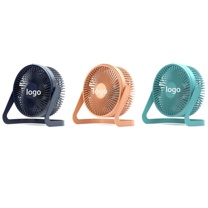 Small USB Desk Fan 1 Speed Portable with Strong Airflow