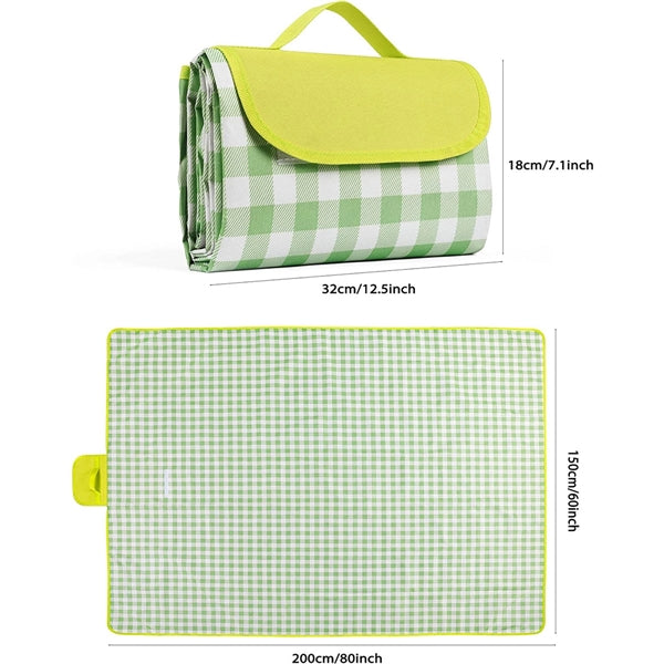 Extra Large Picnic Blanket Foldable Waterproof Sand Mat