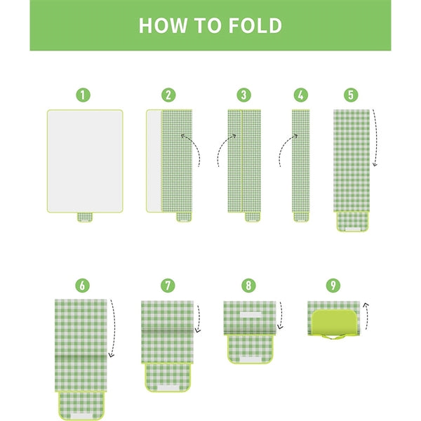 Extra Large Picnic Blanket Foldable Waterproof Sand Mat