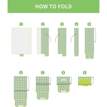 Extra Large Picnic Blanket Foldable Waterproof Sand Mat