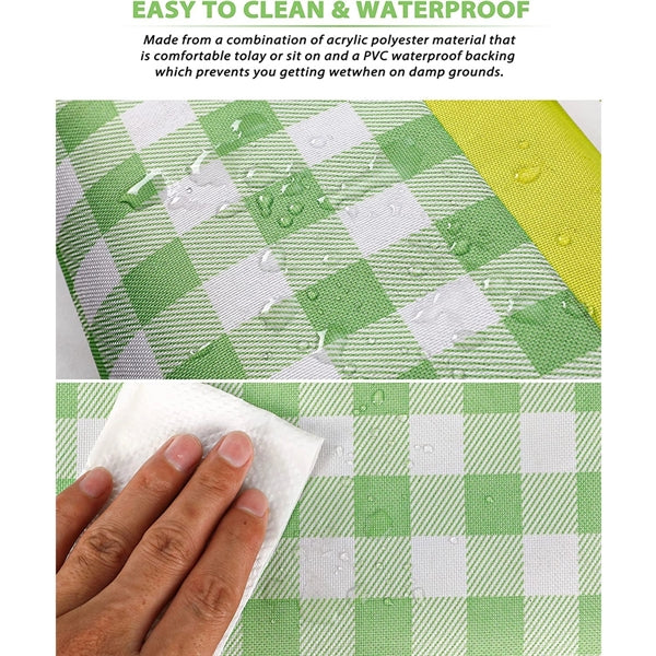 Extra Large Picnic Blanket Foldable Waterproof Sand Mat