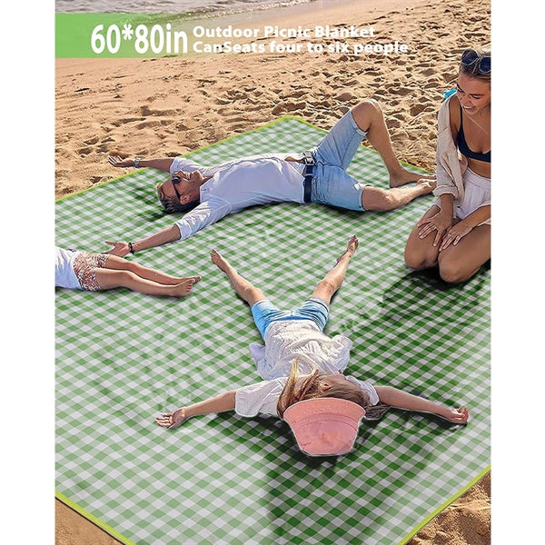 Extra Large Picnic Blanket Foldable Waterproof Sand Mat