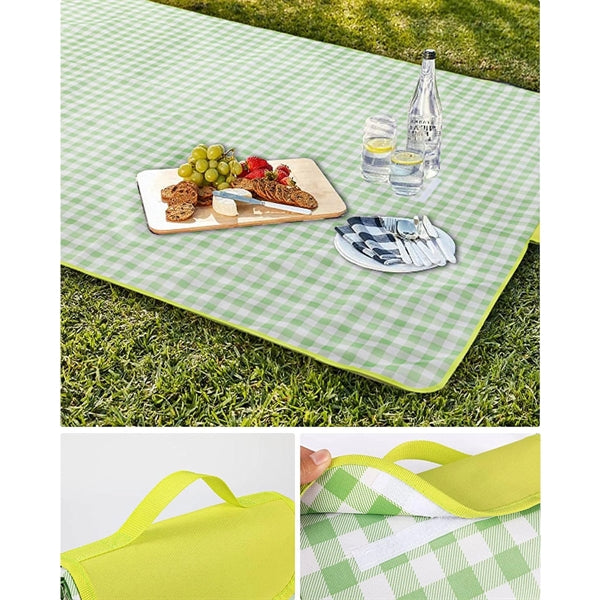 Extra Large Picnic Blanket Foldable Waterproof Sand Mat
