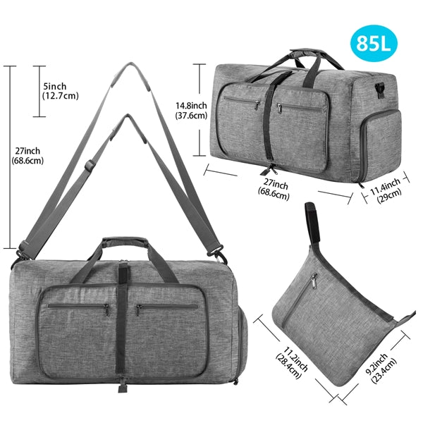 Foldable Travel Duffel Bag