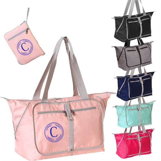 Foldable Travel Tote Bag