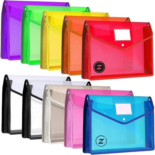 Waterproof File Bag Office Storage Folder