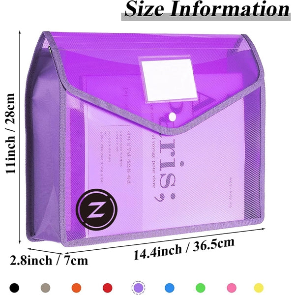 Waterproof File Bag Office Storage Folder