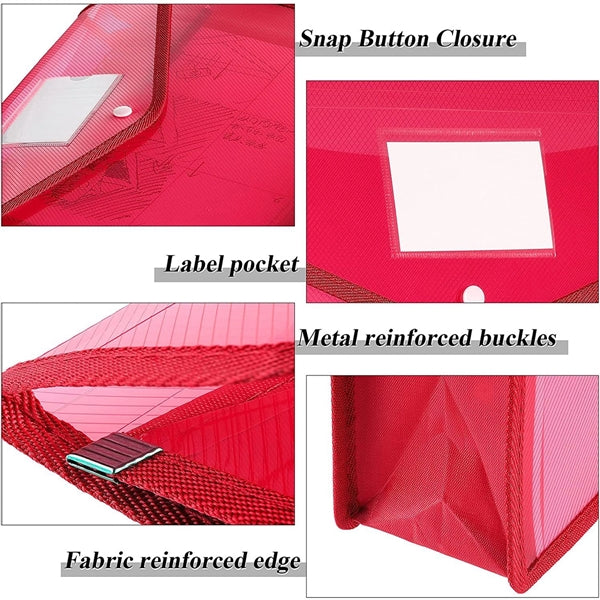 Waterproof File Bag Office Storage Folder