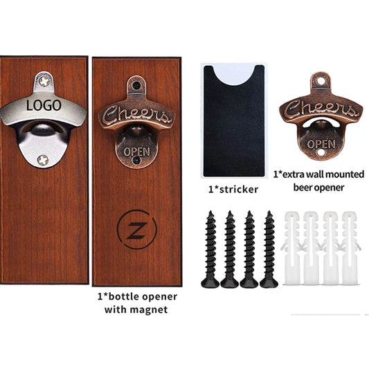 Wall Mount Bottle Opener