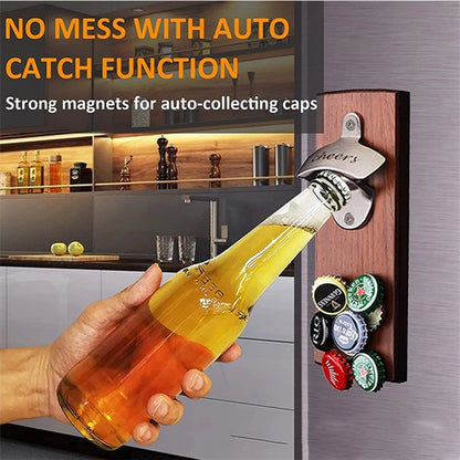 Wall Mount Bottle Opener