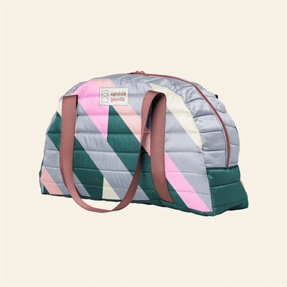 SOMEWHERE TOTE PUFF