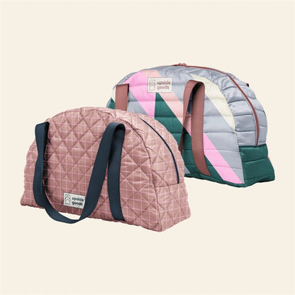 SOMEWHERE TOTE PUFF
