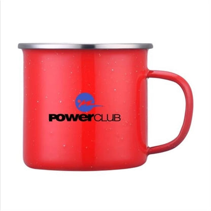 16 oz. Enamel Camping Mug