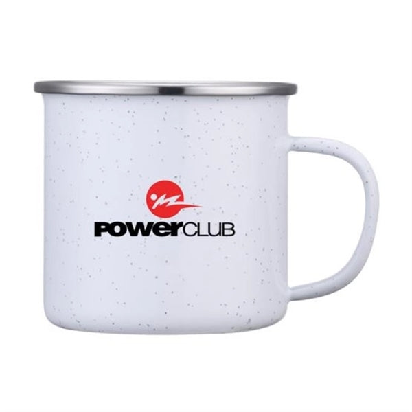 16 oz. Enamel Camping Mug