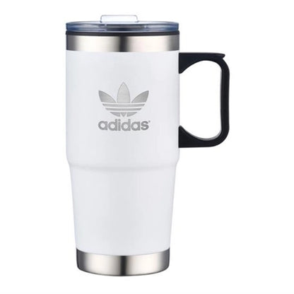 24 oz. Affordable Stainless Steel Mug w/ PP Liner and Handle